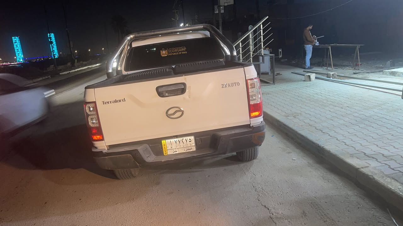 بيك اب صيني فور ويل ٢٠٢٠ محرك وكير متسوبيشي بلادي جاهزه محرك كير حداديه ١٠٠/١٠٠ رقم بصره تحويل السعر ١١٠ بيع او مراوس حسب قناعه 
للاستفسار ***********
