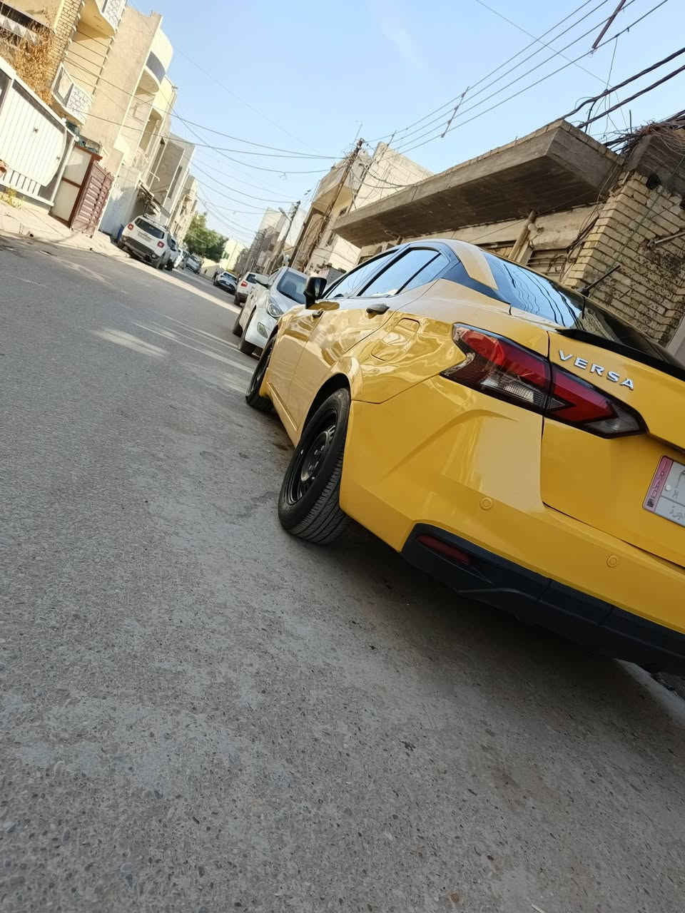 سلام عليكم نيسان فيرسا للبيع موديل ٢٠٢٢ وارد امريكي صور حادث بلمنشور ماشيه ٦٢ الف تعمل بوقود غاز وبانزين بدون ايرباك بدون دواخل تبريد كير مكينه مكفولات بجم كبس مكانها بغداد الدوره تفاصيل *********** بيها مجال للطيبين السعر ١٣٥ وبي مجال حك جيه
