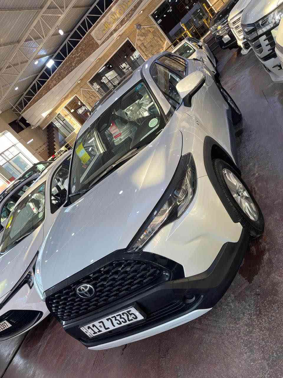 يا الله 

السلام عليكم 

كورلا كروز 2025 كفالة عامة على وضع الشركة 

ماشي 7 فقط 

السعر 26250 مليون 

مكان السيارة(  السيدية. )

للاستفسار *********** بغداد, العراق
