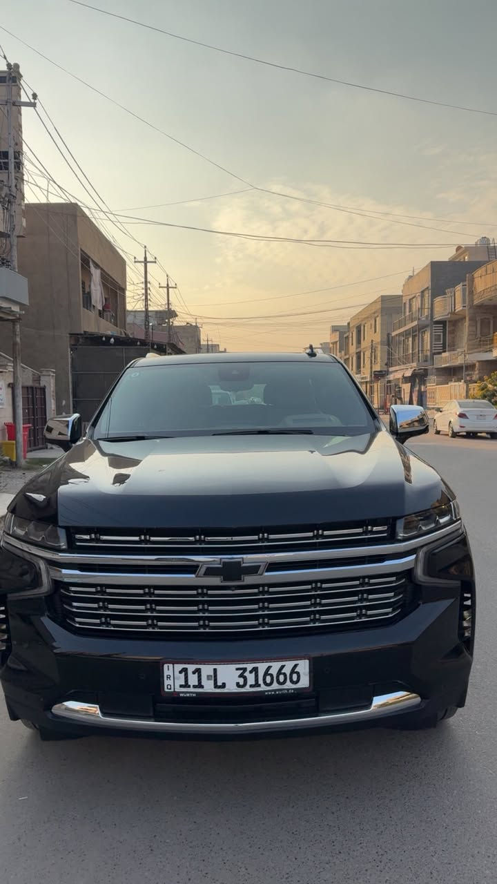 السلام عليكم تاهو موديل 2024 خليجيه وكال المنصور برايمر
علامه ضوئيه سوده 

سياره كفاله عامه من صبغ والبارد 

مغلفه PPf ب الكامل 

سعره السياره ( 60.500 ) يعني سته شدات و 5 ورقات 

مكان السياره بغداد السيديه ( *********** )
