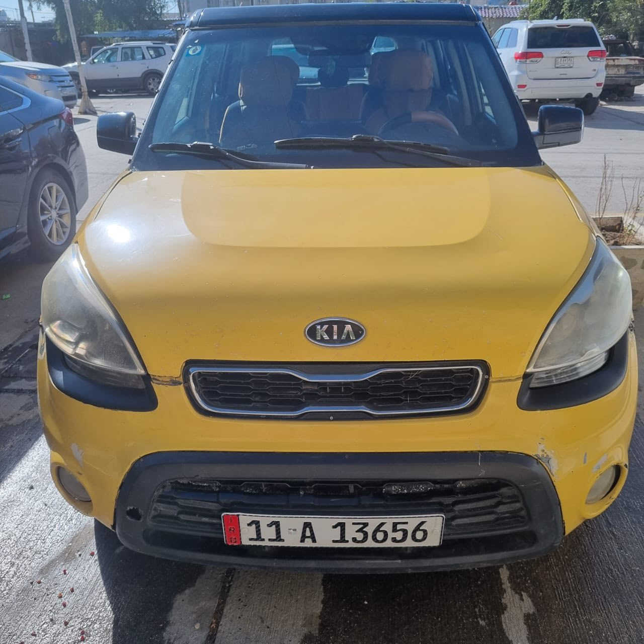 السلام عليكم.
كيا صول2012 امريكي

رقم بغداد انكليزي

ضربتها جاملغ الايمن بدون دواخل 
 
السعر 77 وبيها مجال
مكان بغداد ‭0770 262 1248‬ واتساب
