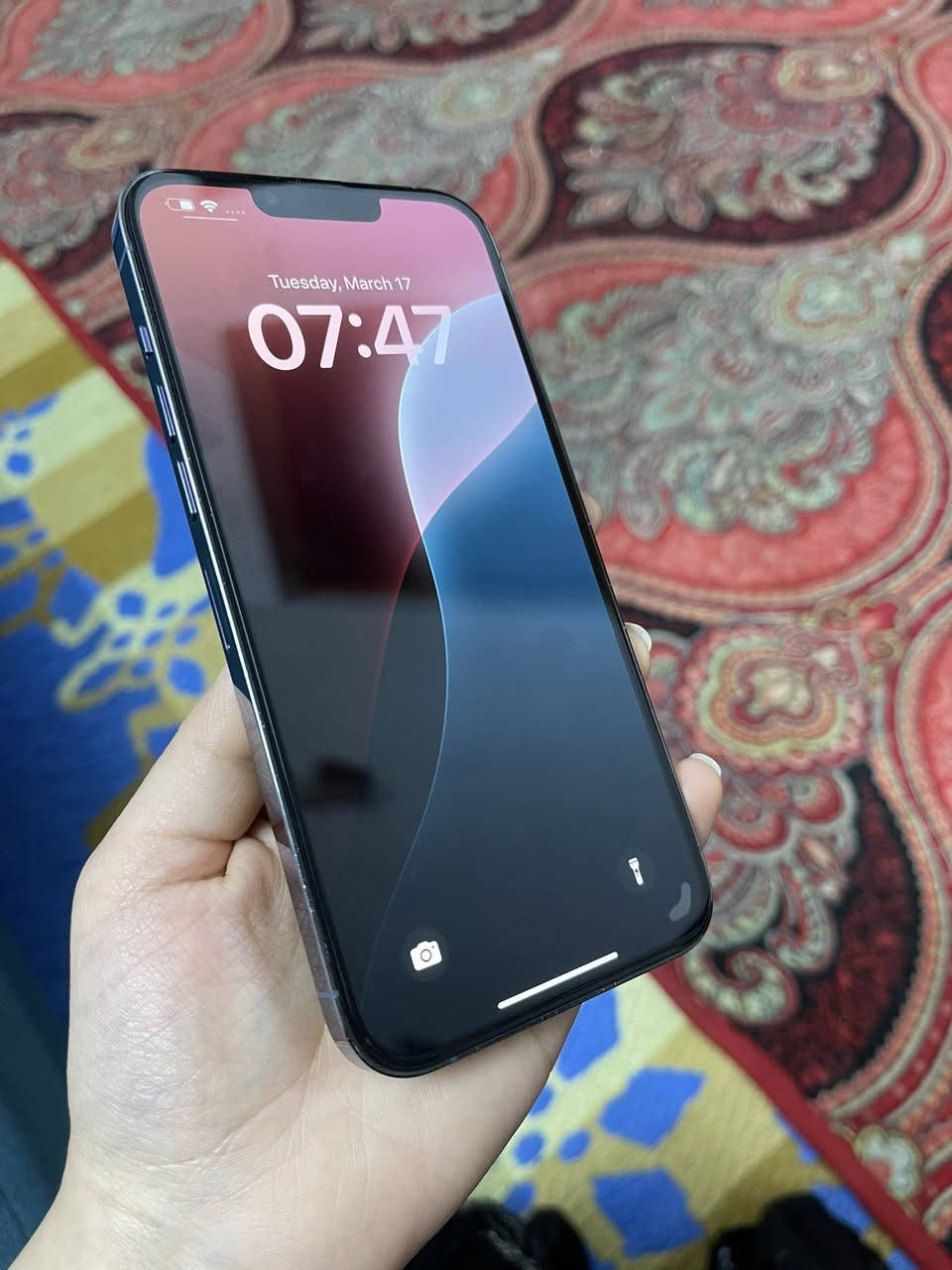 13 برو ماكس كله شغال عل فحص مابي شي مسج ابل وضع شركه ذكرته 128 وبطاريته 96مكاني بغداد بلديات نضافته ميه السعر ب560 قفل شراي يتصل او وتساب ***********
