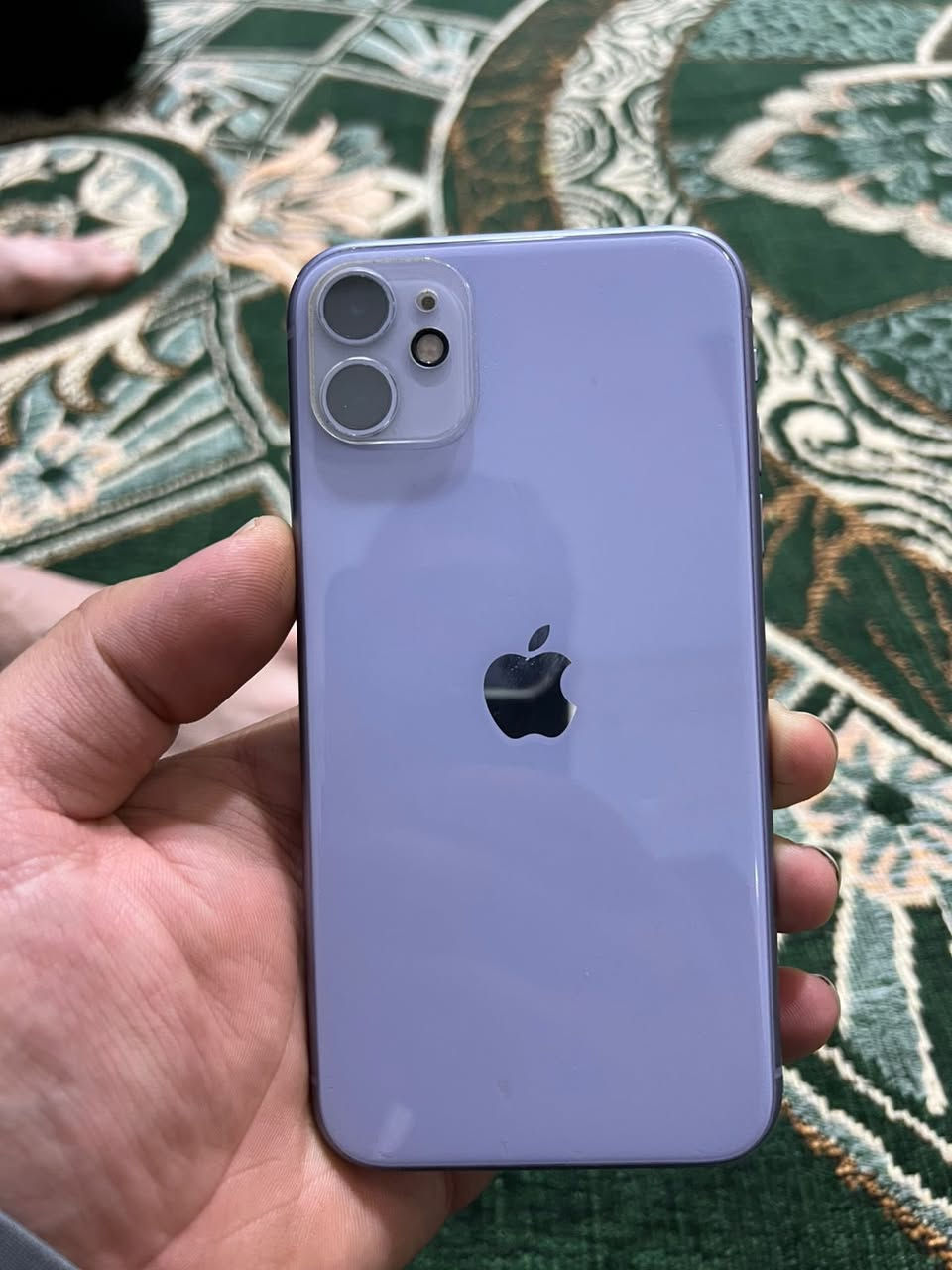 السلام عليكم ايفون١١ عادي جهاز نضيف مبدل فقط شاشه بطاريه ٨٢ بلاد السعر190 وبي مجال او مراوس ب١١ برو ماكس *********** المكان النجف شارع المطار
