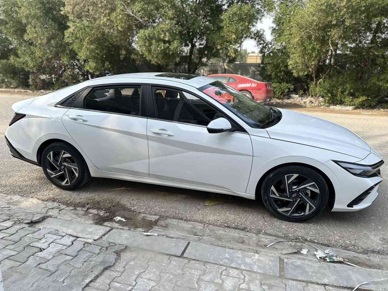 🚗 للبيع: هونداي إلنترا 2024 خليجي – تجميع صيني

📌 السيارة مسجلة رقم أربيل باسم شركة
💰 السعر: 145 
📍 الموقع: النجف الأشرف
📞 للتواصل: ***********
🔹 المواصفات:
• محرك 1500 سي سي – دبل نوزل
• فول المواصفات
• بصمة تشغيل
• فتحة سقف
• حساسات أمامية وخلفية
• كاميرا خلفية
• شاشة وسطية
• سايد بريك زر
• أوتو هولد
• لوحة ديجيتال Dashboard
• تبريد بطريقتين
• إضاءة LED نهارية
• مثبت سرعة (Cruise Control)
