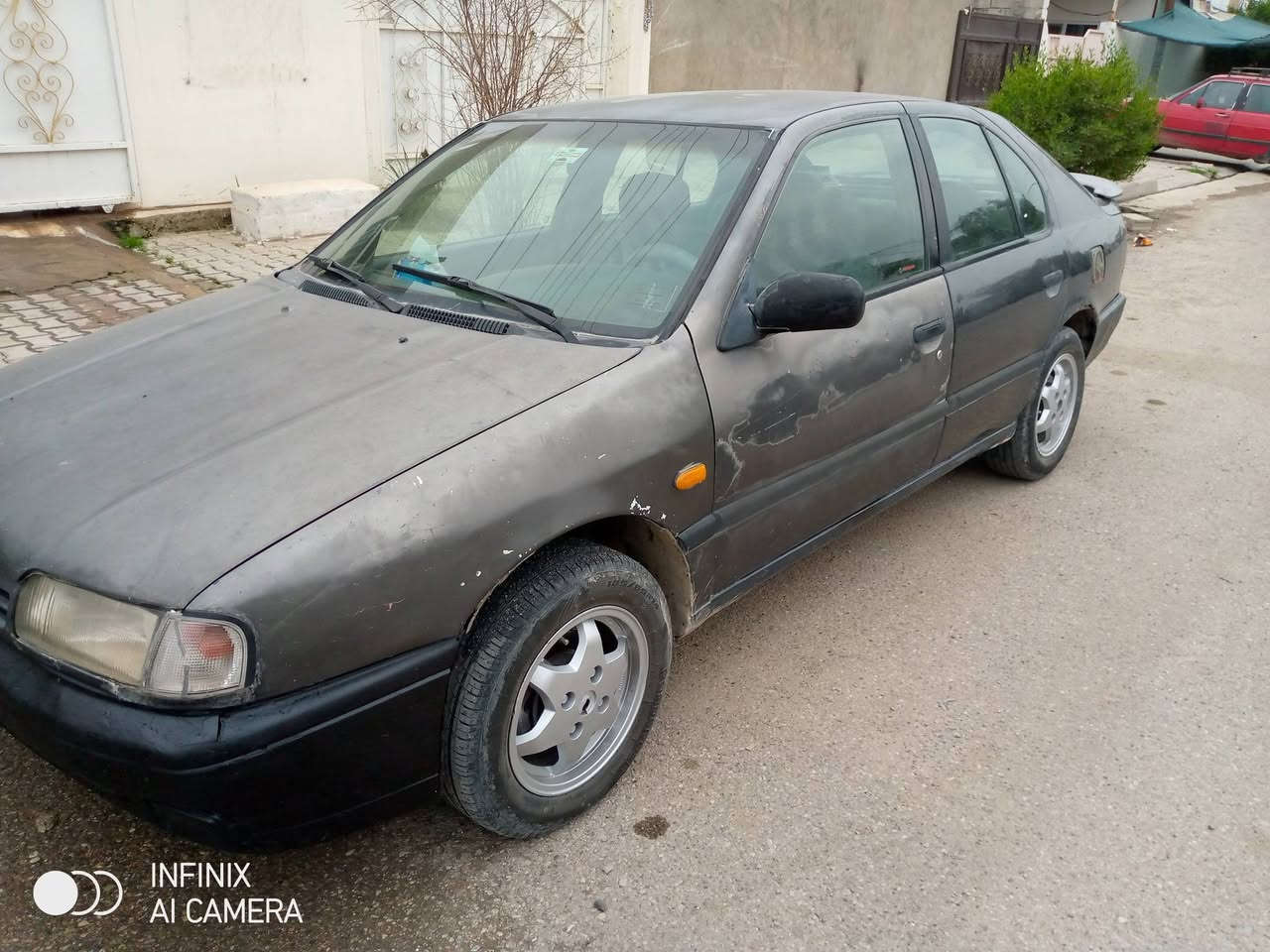 السلام عليكم للبيع نيسان بريمر موديل 92 رقم كركوك مشروع وطني كير محرك شرط حجم 16 بيها كم قطعه صبغ ابيعها حزام بدون دواخل بدون ضربه سعر 27 وبيها مجال الاستفسار ***********
