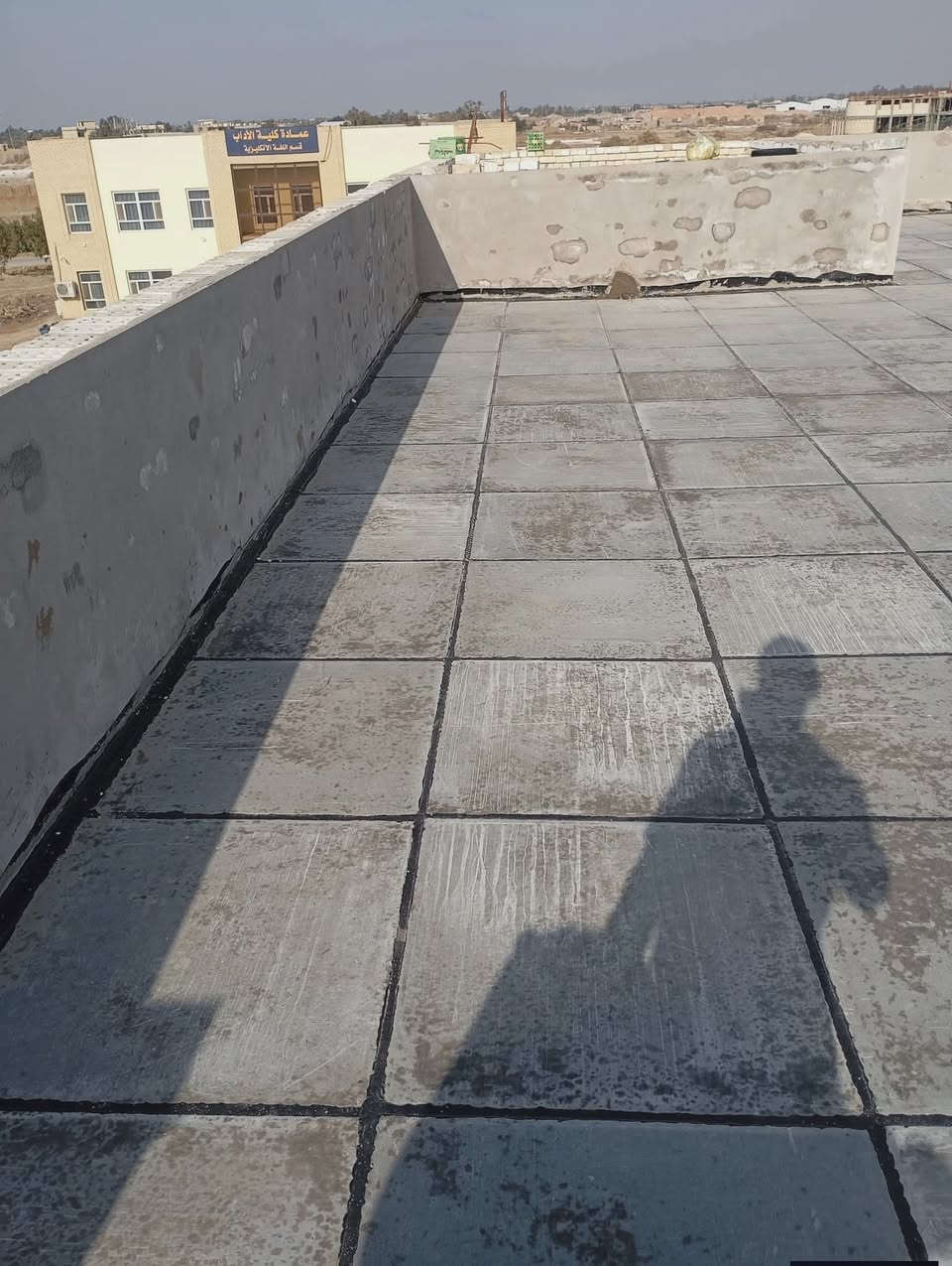 السلام عليكم ورحمة الله
التطبيك للاشتايكر شرط الفحص استلام مهندسين سواء عمل أو كرسته وعمل كلهاا درجه اولى. وزفت وعاده الماستك والعرصات وكافه المواد العازله للاتصال *********** او مراسلة اصفحه
