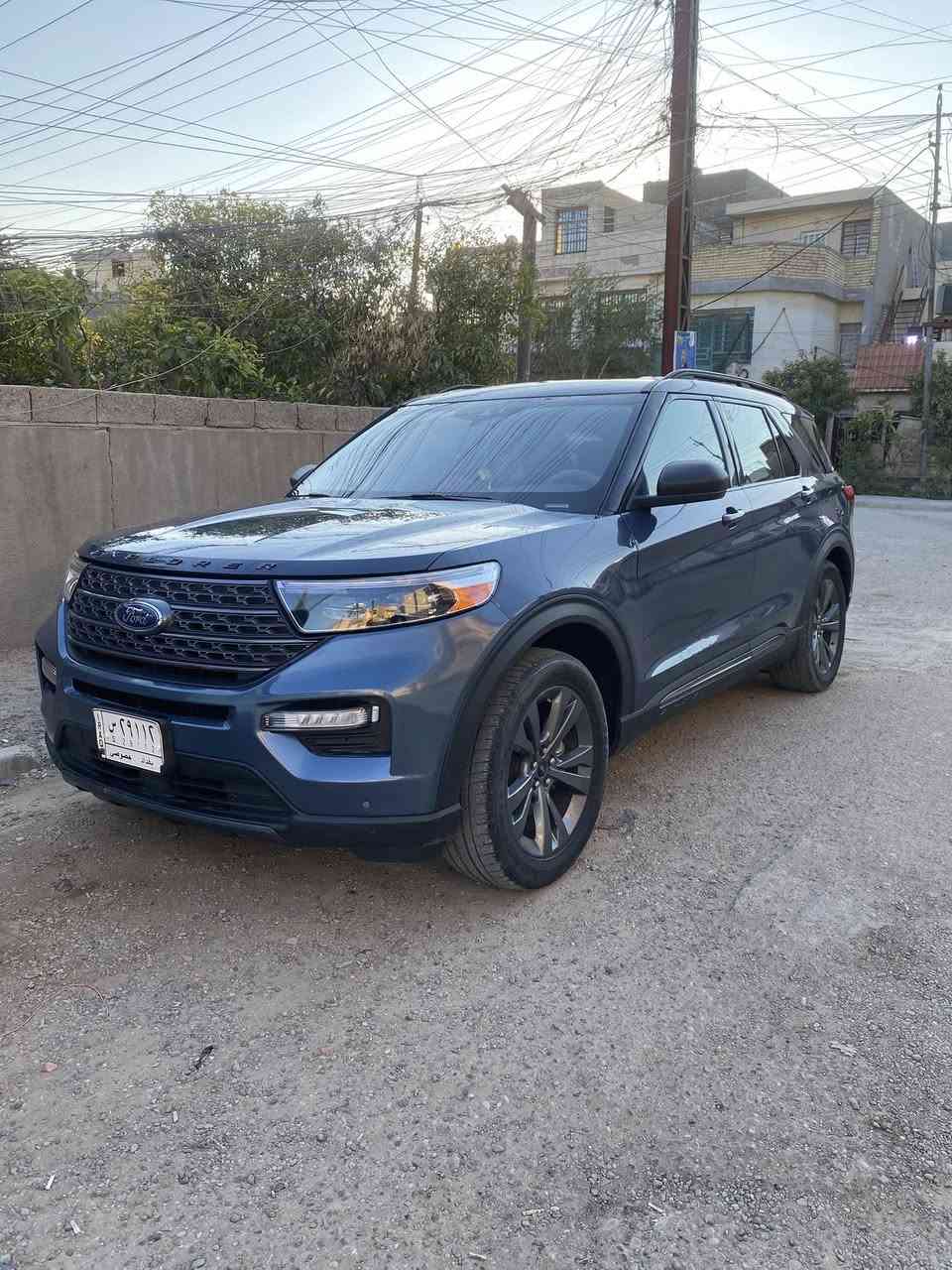 𝐅𝐎𝐑𝐃 𝐄𝐗𝐏𝐋𝐎𝐑𝐄𝐑-𝐗𝐋𝐓 2021
فورد اكسبلور موديل : 2021

اللوان : ازرق 
صبغ دعامية امامية وربع من الجاملغ صور الحادث بل منشور 

عدد المقاعد : 7 راكب

حجم المحرك : 2.3L ( 4,سلندر )

الـمـواصفات :

كيــــج الكــــترونــــي
بصمة ابواب
بصمة تشغيل
شاشة دشبول 
كــــاميــــرا 
كير ماوس 
هاند بريك بصمة
اوتو هولد : 𝐀𝐔𝐓𝐎 𝐇𝐎𝐋𝐃
اوتو ستارات : 𝐀𝐔𝐓𝐎 𝐒𝐓𝐀𝐑𝐃
اوتو ستوب : 𝐀𝐔𝐓𝐎 𝐒𝐓𝐎𝐏
رادار امامي (تحديد مسار)
رادار جانبي  (نقاط عمياء)
رادار خلفي (التحذير من الاصطدام)
حساسات امامي 
حساسات جانبي
حساسات خلف
نظام : 𝐓𝐎𝐖/𝐇𝐀𝐔𝐋
نظام : 𝐒𝐏𝐎𝐑𝐓
نظام : 𝐄𝐂𝐎
نظام : 𝐍𝐎𝐑𝐌𝐀𝐋
نظام : 𝐒𝐋𝐈𝐏𝐏𝐄𝐑𝐘
نظام : 𝐓𝐑𝐀𝐈𝐋 
نظام  : 𝐃𝐄𝐄𝐏 𝐒𝐍𝐎𝐖/𝐒𝐀𝐍𝐃
تبريد لمس
تبريد مركزي
تحكمات استيرن
استيرن هيتر
كشنات : 𝐕𝐢𝐩
كشنات كهربائي 
كشنات هيتر 
صندوق شفط كهربائي 
لايتات 𝐋𝐄𝐃 ليد عدسة زينون
بلوجكترات 𝐋𝐄𝐃 ليد 
بكلايتات 𝐋𝐄𝐃 ليد 
تفاصيل اكثر الاتصال على الرقم 
0786 836 9888
عنوان📍بغداد
