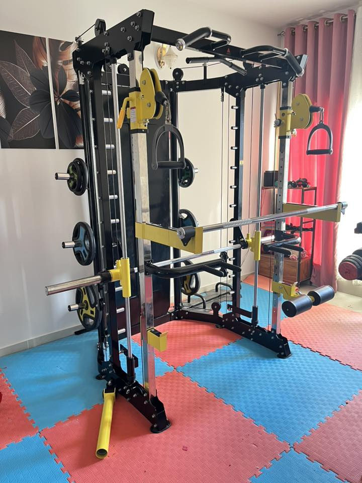 ملتي جم منزلي للبيع
السلام عليكم جهاز كلش نظيف واستعمال قليل وبي تقريبا كل الحركات للبيع
استفسار ***********
