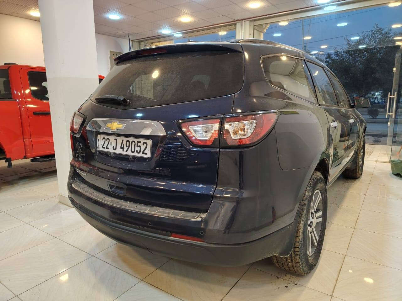 شوفرليت ترافرس LT 2017
محرك 6 سلندر 3.6 
كير اوتو مكفول كفالة عامة
حدادية 100/100 مكفولة
مكينه نظيفه جدا خاليه من العيوب تمام 
السيارة متعوب عليها كلش مال جناي 
بالحقيقة احلى من الصور 
افتر بيها العراق واخذها على الفيترية وانطي رأيك 
ترايك وين متريد 
رقم اربيل دولي 
سنويه وهزة جديدة 
تحويل ثاني يوم 
تدفئة تبريد
مكانها صلاح الدين قضاء سامراء
سعرها 180 ورقة وبيها مجال للشراي 
للأتصال على الرقم 
***********
