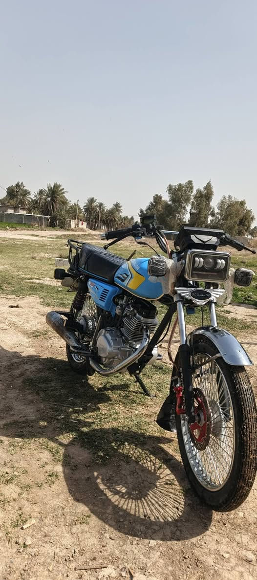 سلام عليكم 
دراجه تايكر موديل 2026
كفاله عامه اوراق اصوليه دراجه خير من الله كلشي مابيهة نقص محلك وضع شركه 
بعقوبه كنعان 
‏‪***********‬‏
