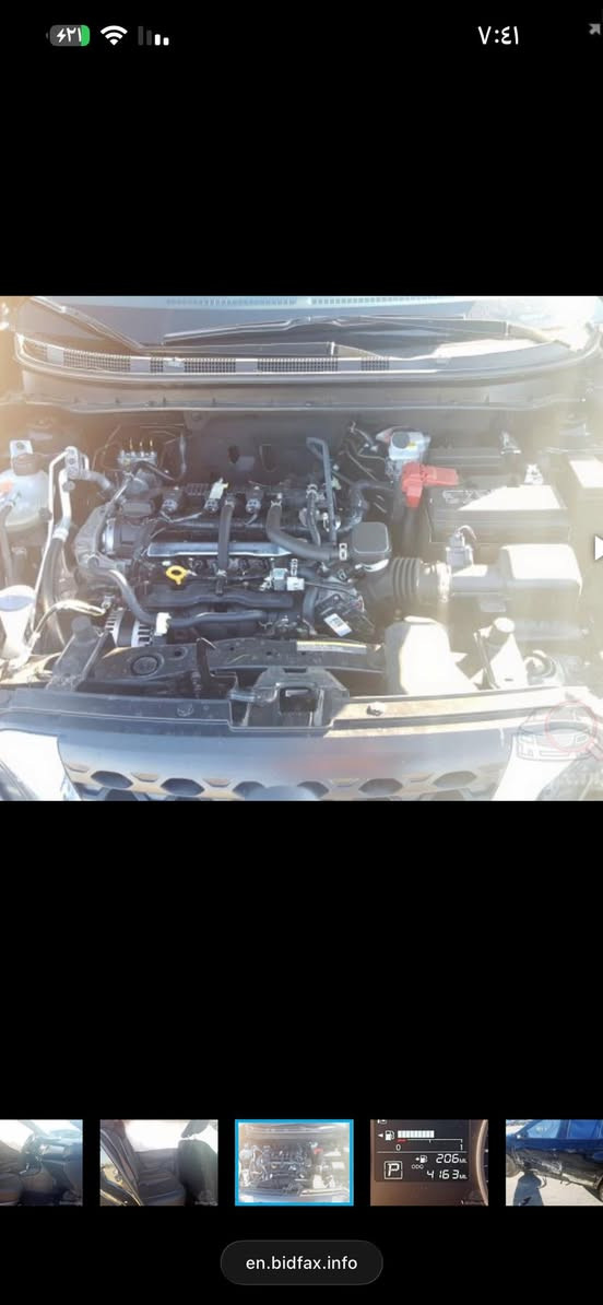 سلام عليكم نيسان كيكس 2019 وراد امريكي حادث بابتين باب السايق مبدله والباب الوره مصلحه مشايه ٤٧ ميل سياره مال دكتوره من البيت للعياده كفاله عامه كير محرك بشرط تبريد صدر تخم ويل كب تخم تاير ايرباك برده فقط طاك مال امريكا رقم بغداد باسمي السعر ١٤٠ ورقه وبيها مجال للمشتري عنواني بغداد البلديات ورقمي ***********
