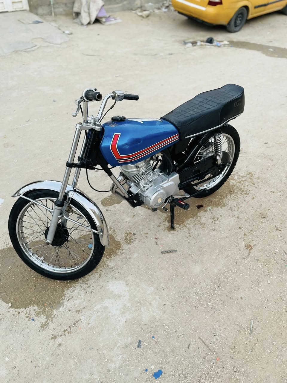 السلام عليكم رابيدو للبيع دراجه مكفوله لا تبخير ولا صوت ولا ذب دهن دراجه ما ناقصه شي سعر ٢٧٥وبيه مجال مكاني كربلاء امن الداخلي ***********
