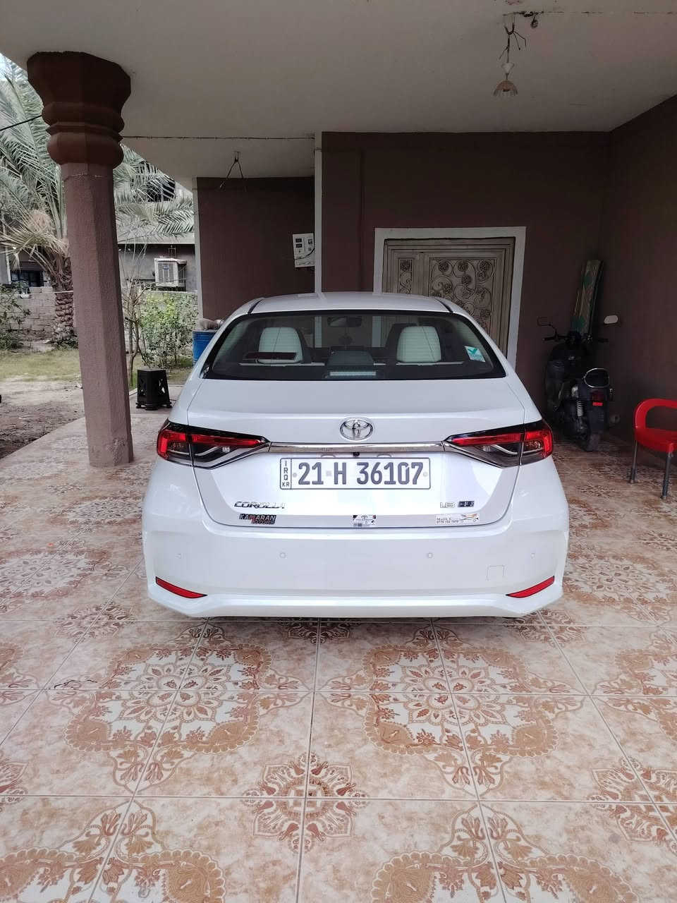 السلام عليكم ورحمة الله تيوتا كورلا ساز ياباني 2022
السيارة مكفولة كله بلاد
ماشيه 43
تحويل مباشر
تريد بكيفك

السعر 175 وبيه مجال

***********
