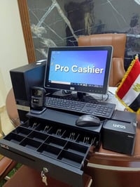 جهاز كاشير • برانتر فواتير • درج نقدي