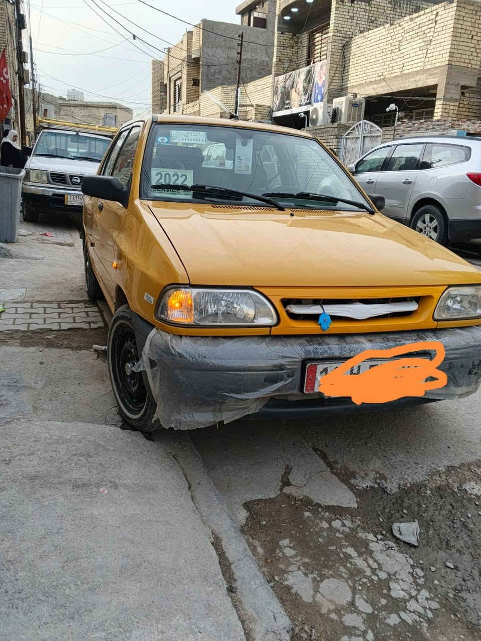 السلام عليكم ورحمة سايبه موديل ٢٢ لليبع الاتصال *********** مكاني بغداد
