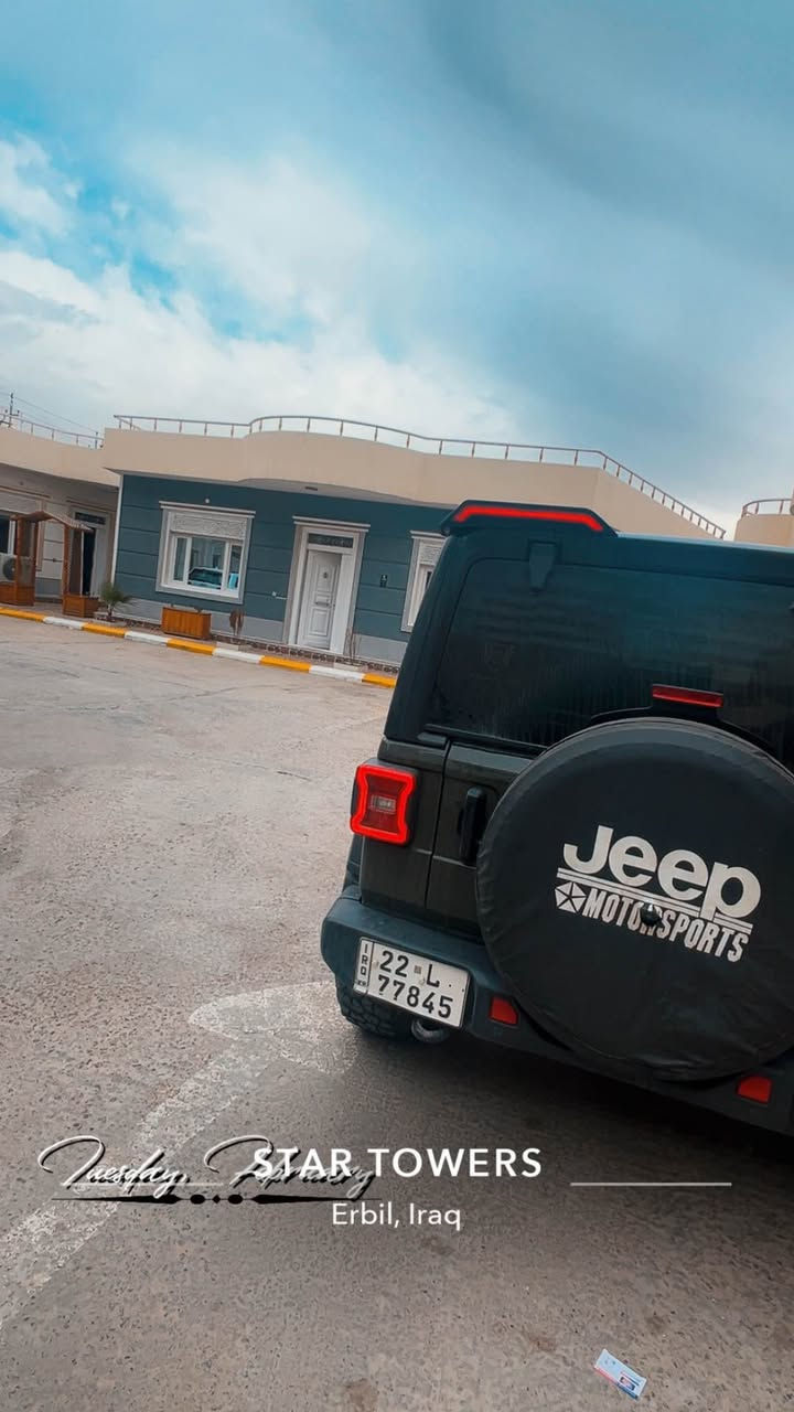 للبيع او المراوس حسب الرغبة
جيب رانكلر ٢٠٢١
٦ سلندر /٣٦٠٠
لون زيتوني قمارة حديدة مو قماش تنشال وتصير كاملة من فوق
حادثها خفيف بدون دواخل ولا شواصي 
بيها صبغ جاملغ امامي وخلفي وباب صدر وبنيد
ماشية ٧٠ الف وقابل لزيادة
رقم اربيل تحويل مباشر
مكان السيارة بين كربلاء (حي الحسين)اوبغداد(بوابة العراق)
السعر ٢٥،٠٠٠$ وبيها مجال 
للتواصل: *********** كربلاء, العراق
