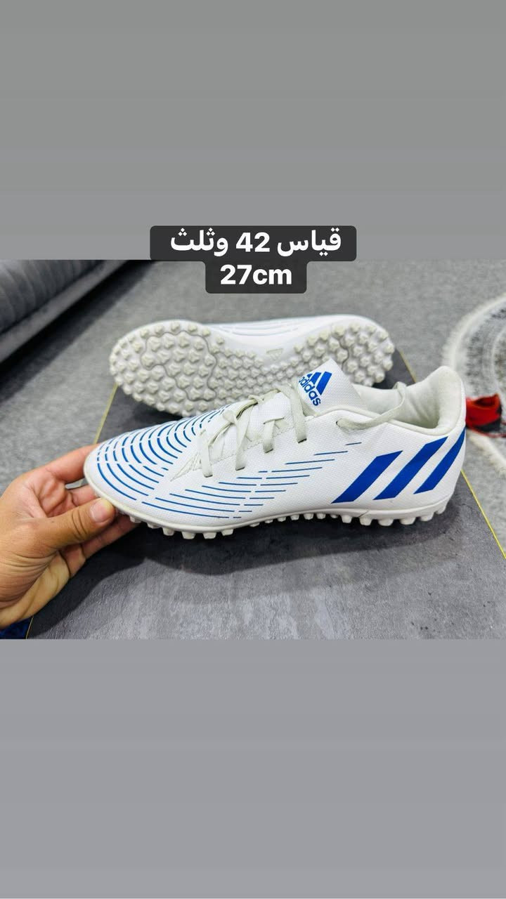 اسلام عليكم احذيه باله اوربي اصلي نضافه 100‎%‎ كل قطعه وسعرها القطعه الي تعجبك دزها خاص وتدلل يوجد توصيل الى جميع محافضات العراق 5 الاف دينار واتساب ***********
