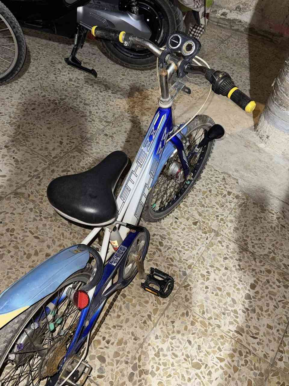 سلام عليكم
بايسكل لبيع
حجم 20
دينمو حساس بل ضلمه يشتغل
المنيوم الجسد والويل
بايسكل جديد
بدلات 6 عندك بال سكان كج يوضحك يا نمره بايسكل جديد باله اصلي
مكاني بصره قديمه
سعر 100
رقمي |***********
التالي
