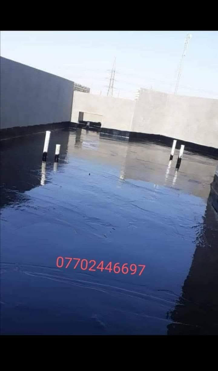 عمل درجه اولى 👍
احمي سطحك من الرطوبه مستعدون لتطبيك الشتايكر وتزفيت السطوح⛈️ وإعادة ماستك شغل ع الفحص للتواصل هذا رقمي 📲      واسط  ***********واتساب وخاص متواجد دهل اوران, واسط

