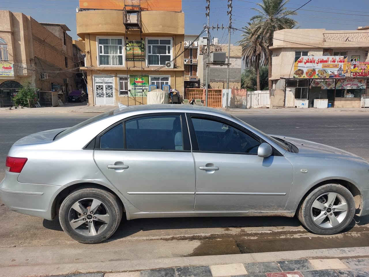 سوناتا 2009 للبيع فقط باسمي تحويل مباشر رقم اربيل سيارة وارد خليجي محرك 2000 مع منظومه غاز مع ضمان بيها 3 قطع جانب السكن عكس السائق جاملغ  و بابين بدون ضرر داخلي مكاني كربلاء غير متواجد على التواصل الاجتماعية
السعر 98 ورقه
***********
