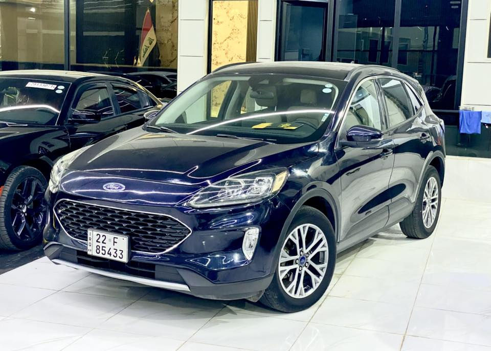 فـورد اسكـيب فوول / #للبيع فقط بدون مراوس
𝐅𝐎𝐑𝐃 𝐄𝐒𝐂𝐀𝐏𝐄-𝐒𝐄𝐋
فورد اسكيب 𝐒𝐄𝐋 فول مواصفات
🔸🔹🔸🔹🔸🔹🔸🔹🔸

🔘الفئة: 𝐒𝐄𝐋 
🔘المحرك: 3 سلندر 1500 توربو
🔘الموديل: 𝟐𝟎𝟐𝟏
🔘اللون: حبري (نيلي)
🔘الممشى: 51 الف
🔘رقم اللوحة: أربـيـل 

📍مكـان السـيارة :- ((( موصل )))

 ✅مرفق صور سونار ورقم الشاصي

📌تبديل جاملغ السايق نفس اللون + باب خلف السايق بخ +
 هلال الجاملغ الخلفي صبغ
وبيها اماكن بارد
📌بدون ايرباك 
📌بدون دواخل
📌محرك وكير مكفول
📌لايتات امامية اربع عدسات مال تيتانيوم  اعلى شي
———-—————————
☑️ الــمــواصــفـــات :-

1/تشغيل عن بعد
2/مقاعد وستيرن تدفئة وكهرباء
3/ويل حجم 18
4/تحديد مسار و سرعة
5/كاميرا ورادار امامي
6/سستم ايفون واندرويد(كار بلي) 
7/نظام المفتاح الذكي ودخول تلقائي 
8/نظام إطفاء ذكي
9/ كاميرا خلفية
10/مقاعد جلد
11/انظمة قيادة متعددة 
12/بانوراما
13/صندوق كهربائي
14/اوتو ستوب
15/هاندبريك بصمة 
  🔸🔹🔸🔹🔸🔹🔸🔹
🔘رقم شاصي 

1FMCU9H62MUA61410

🔺كوبون بانزين موجود

📞للتـواصل /
***********
***********
متوفر واتساب 
او  على الخاص

 ☑️السـعر 136$ بيها مجال
 
#موصل
—————————————-
