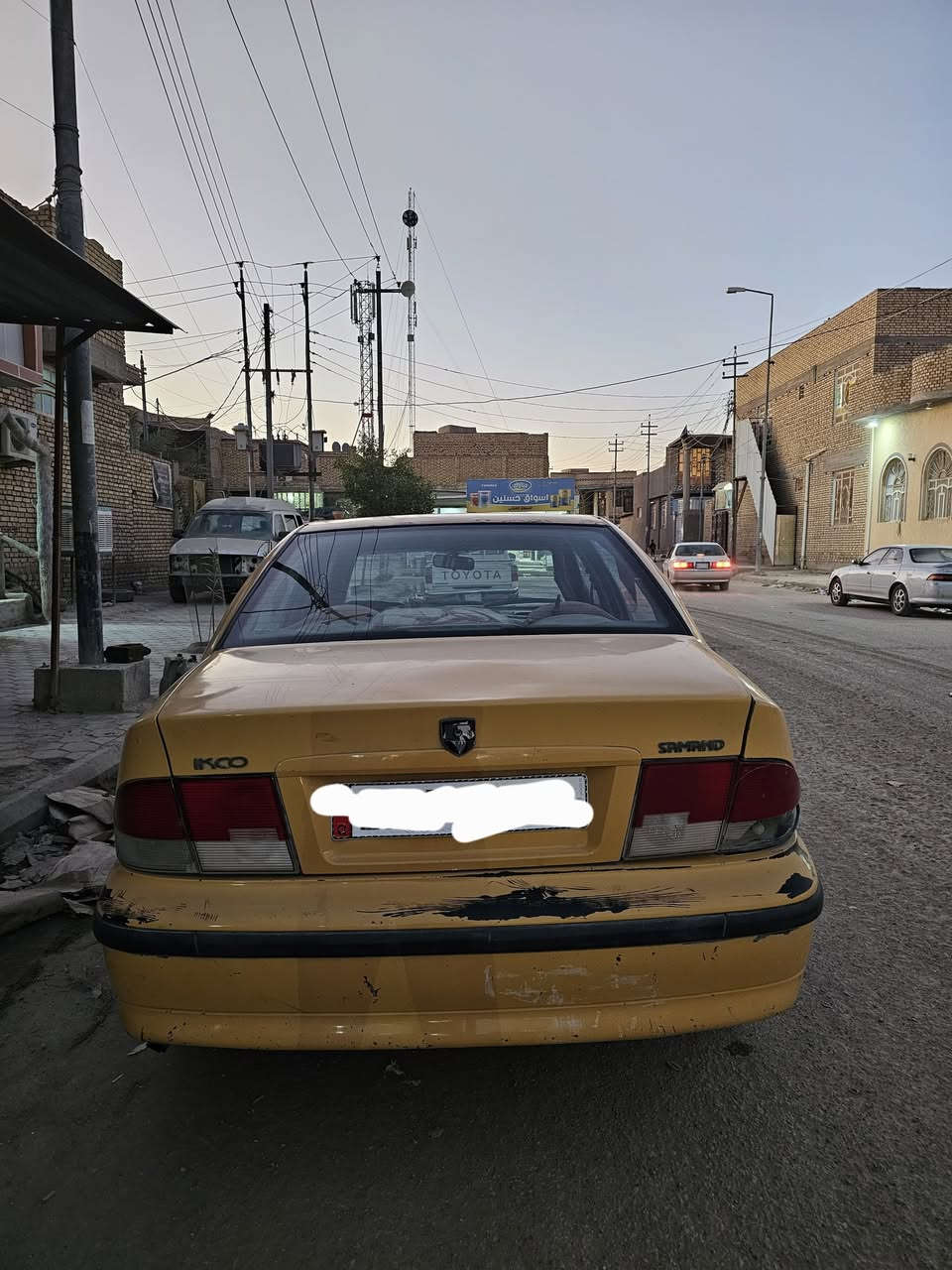 السلام عليكم سمند 2011 ذي قار مصفره هيئه غرامات رقم جديد باسمي السعر 22


**إذا كنت صاحب هذا الإعلان وتريد حذفه لأي سبب، رجاءا أرسل رسالة إلى الدعم الفني**