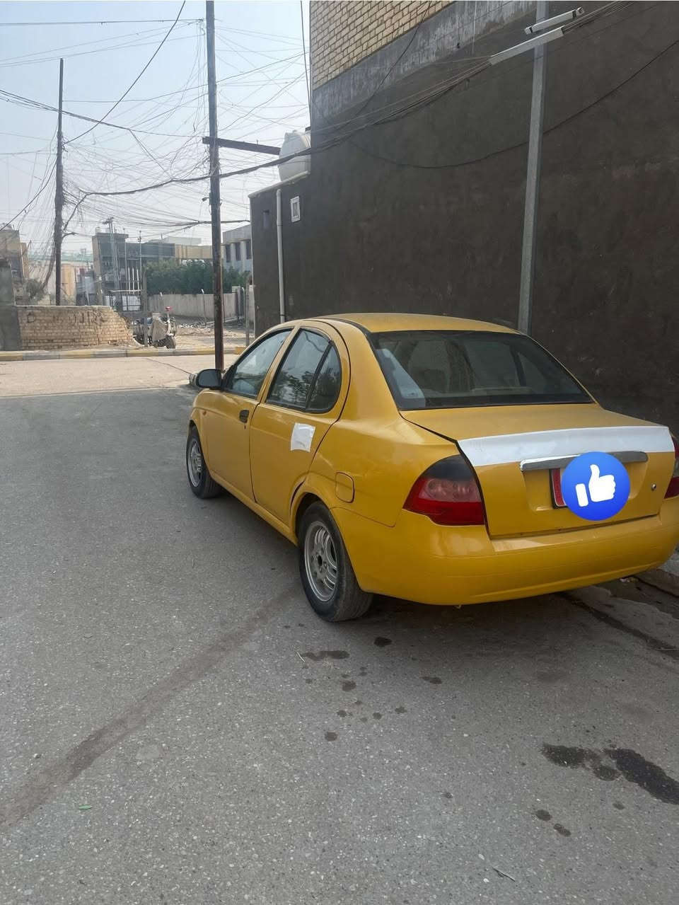 السلام عليكم سياره طيبه للبيع جاهزه كل نقص مابيه مكينه كير جدد زوج تواير الكدام جدد كهربائياته كله شغاله كل نقص مابيه رقم التلفون ***********
والبيه واتساب ***********
