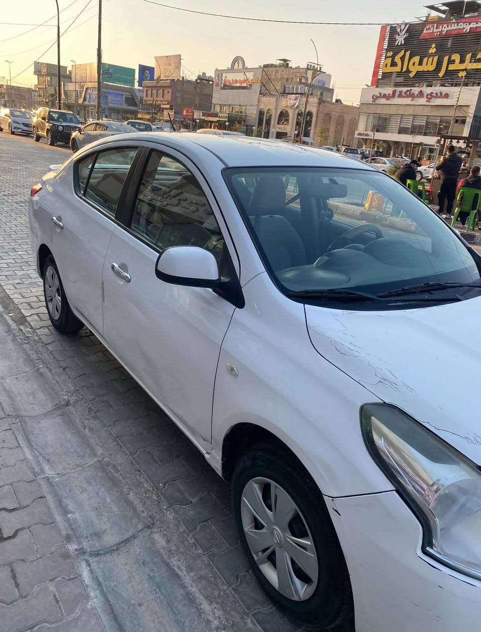 نيسان صني هندي 2020 بأسم شركة  
عداد المسافه 132 الف
بيه ضربه باب السايق وبعض البارد ما مسوي
باتري جديد 
تخم تاير جديد
ادامه كامله للسياره
تبريد ثلج
السعر 95 وبيه مجال

مكاني نجف ***********
