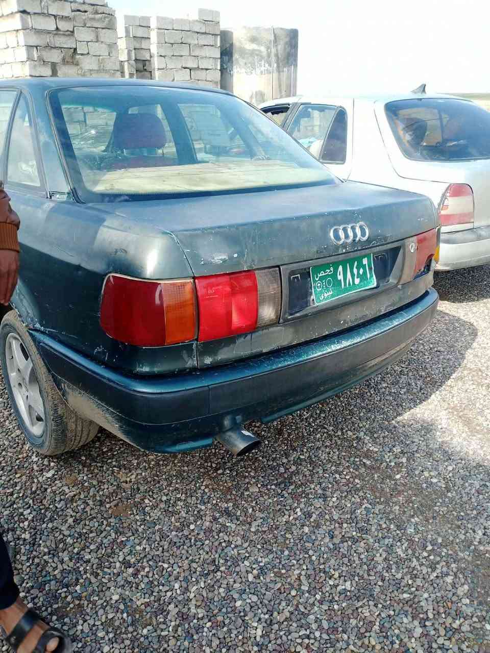 السلام عليكم ورحمة الله وبركاته سياره للبيع اودي السياره جاهزه كلها شغاله بس الراديتر بي ناكوط مي شرط التحويل مشين معامله ع الرق الماني السعر ١٢ او بيها مجال اشعندك امراوس نزل للستفسار عله الرقم ***********
