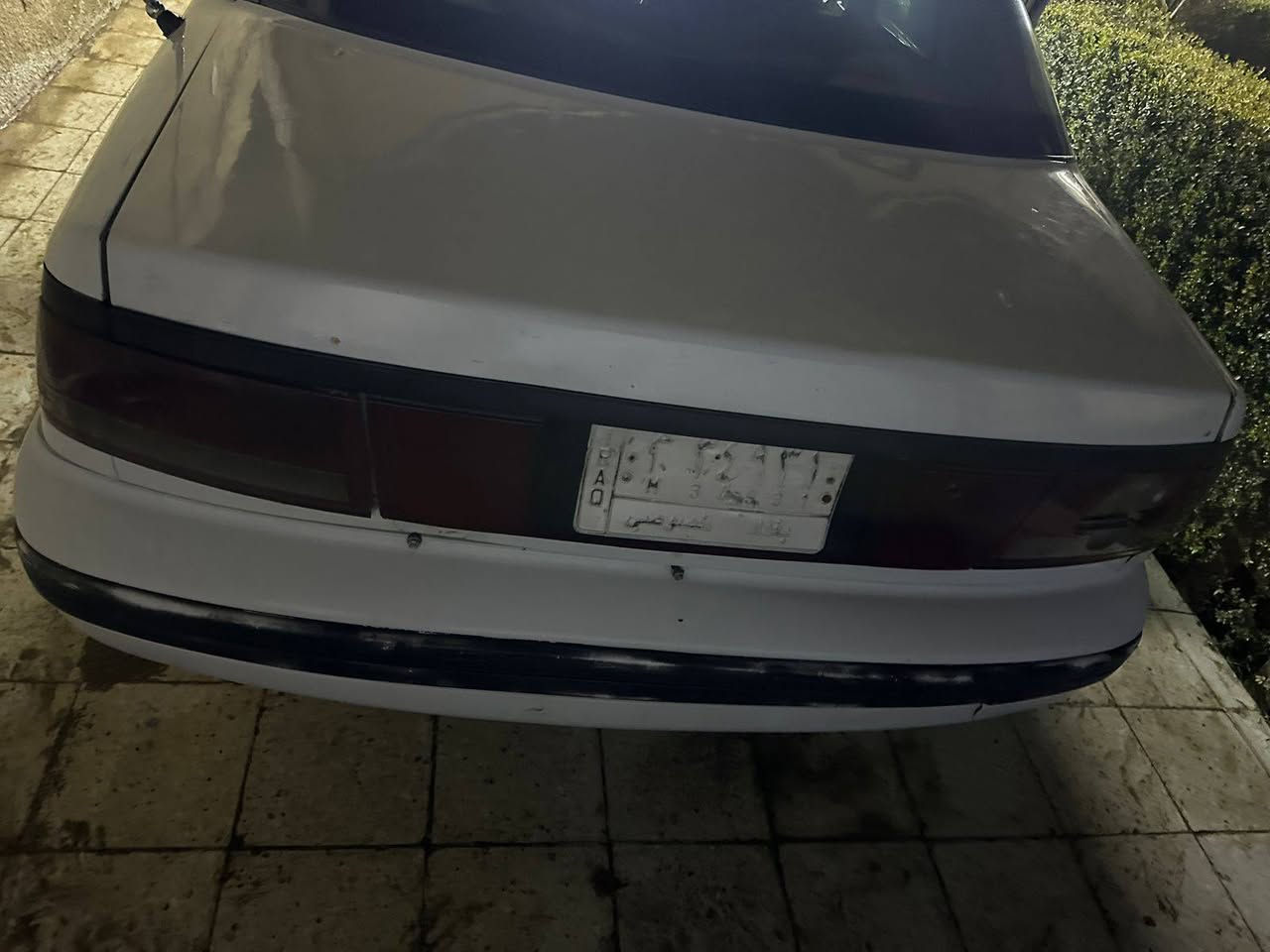 السلام عليكم للبيع برنس 1995 محرك مفتوح مبدل جديد كير اوتوماتيك  السياره احلى من الصور مابيها خياس كهربائياتها كلها شغاله رقمها بغداد السنويه بشهر الخامس تسقط 
السعر 31 وبيها مجال
مكاني البياع حي الري
*********** واتس اب واتصال
***********
