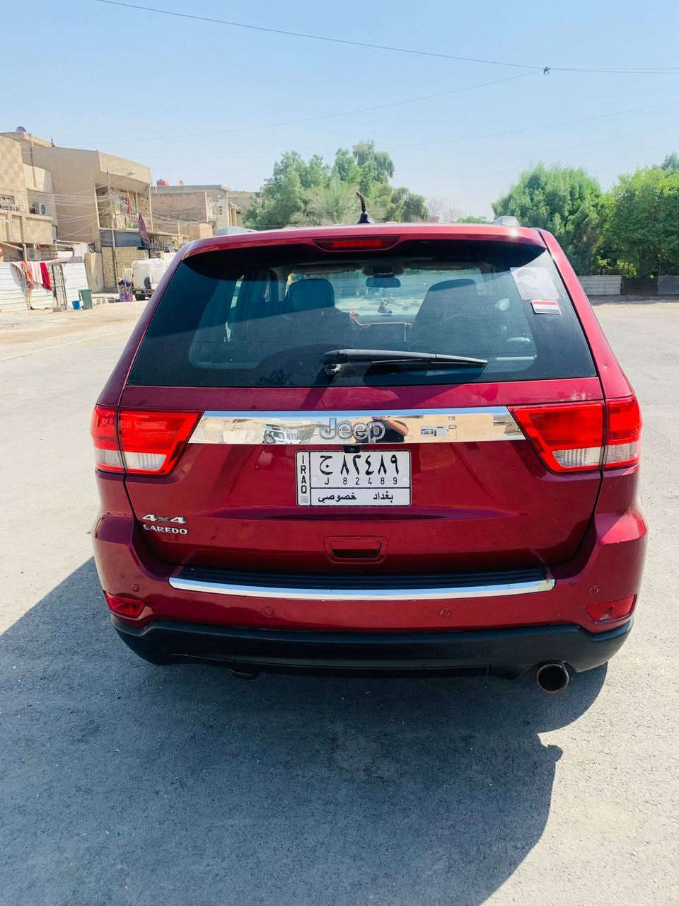 جيب 2012
مصبوغه احزام 
بيع مستعجل 
150
اي استفسار تصل على رقم التالي 

‏‪+964 772 773 5278‬‏
لا تراسلني هذا رقم موجود وتساب
