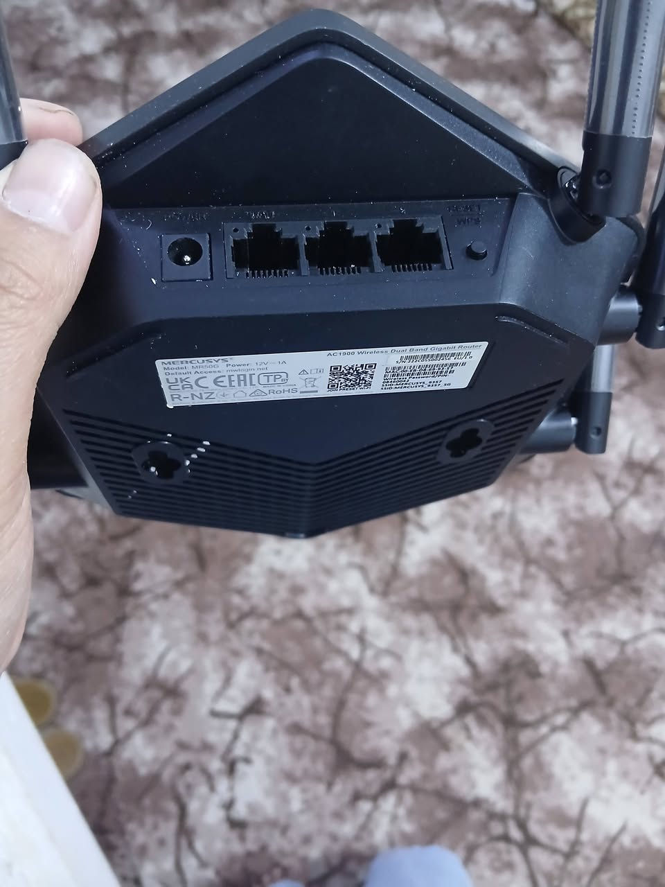 راوتر للبيع سعره ٣٠ مشتري ٧٥


**إذا كنت صاحب هذا الإعلان وتريد حذفه لأي سبب، رجاءا أرسل رسالة إلى الدعم الفني**