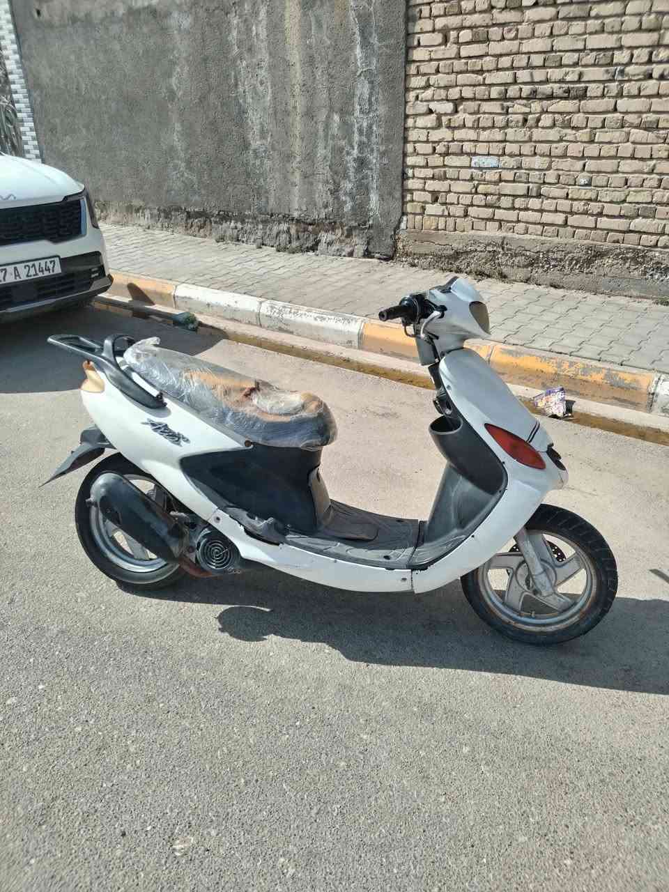دولفين للبيع نضيفه دراجه مفتوحه كهربائي شغاله ما بيه نقص سعر ٣٥٠ وبيه مجال ***********

