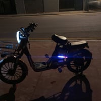 بايسكل شحن لبيع بطاريات انضاف ومواصفات كاملة السعر 275 وبي مجال بصيط 0...