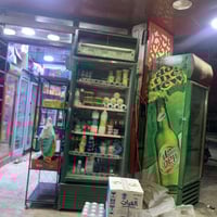 ‏سلام عليكم أسواق للبيع العارضات 11وحده4 رفوف4 سلات جبس رفوف صغار أربع...