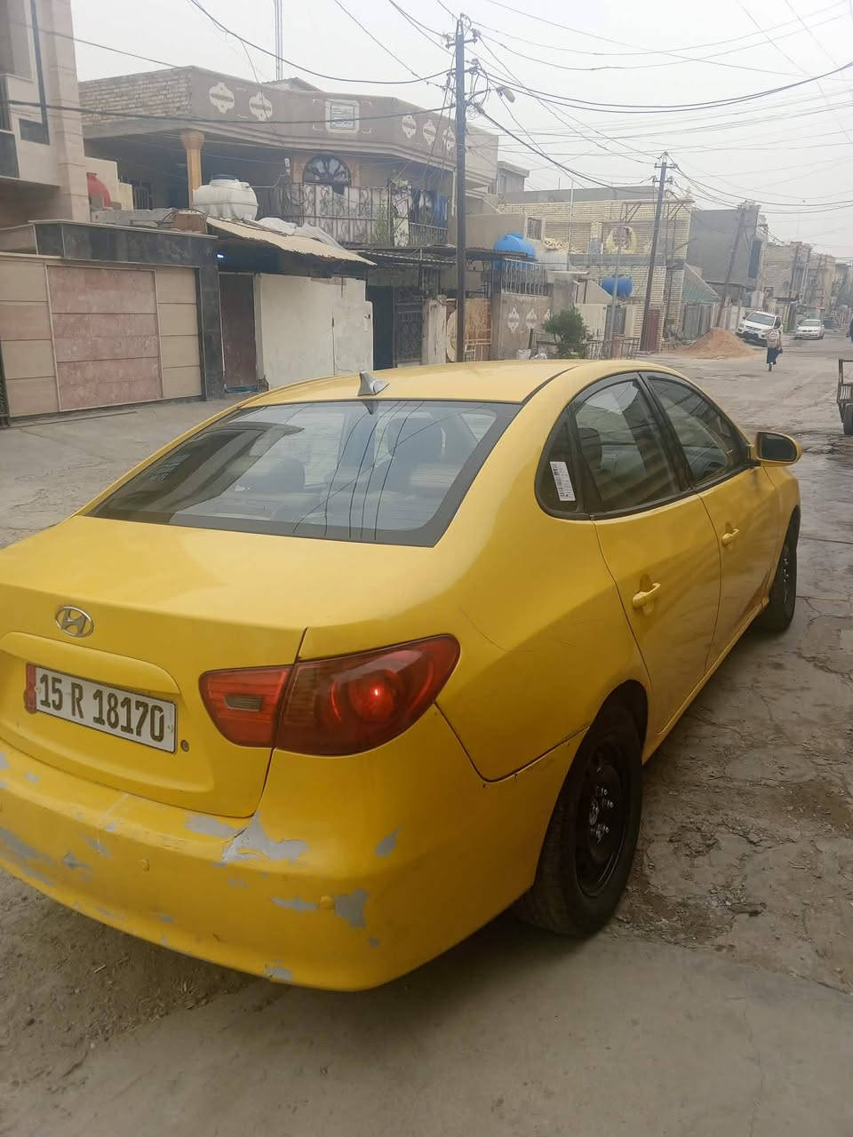 السلام عليكم
النترا 2009 وارد امريكي حادثها جاملغ خلفي السيارة يرادلها ترتيبات محرك 2000
محرك نظيف رقم انبار بأسم صاحب السياره اني مكلف بالنشر السعر 85وبيه مجال مكان بغداد الدورة 
للأستفسار 
***********
