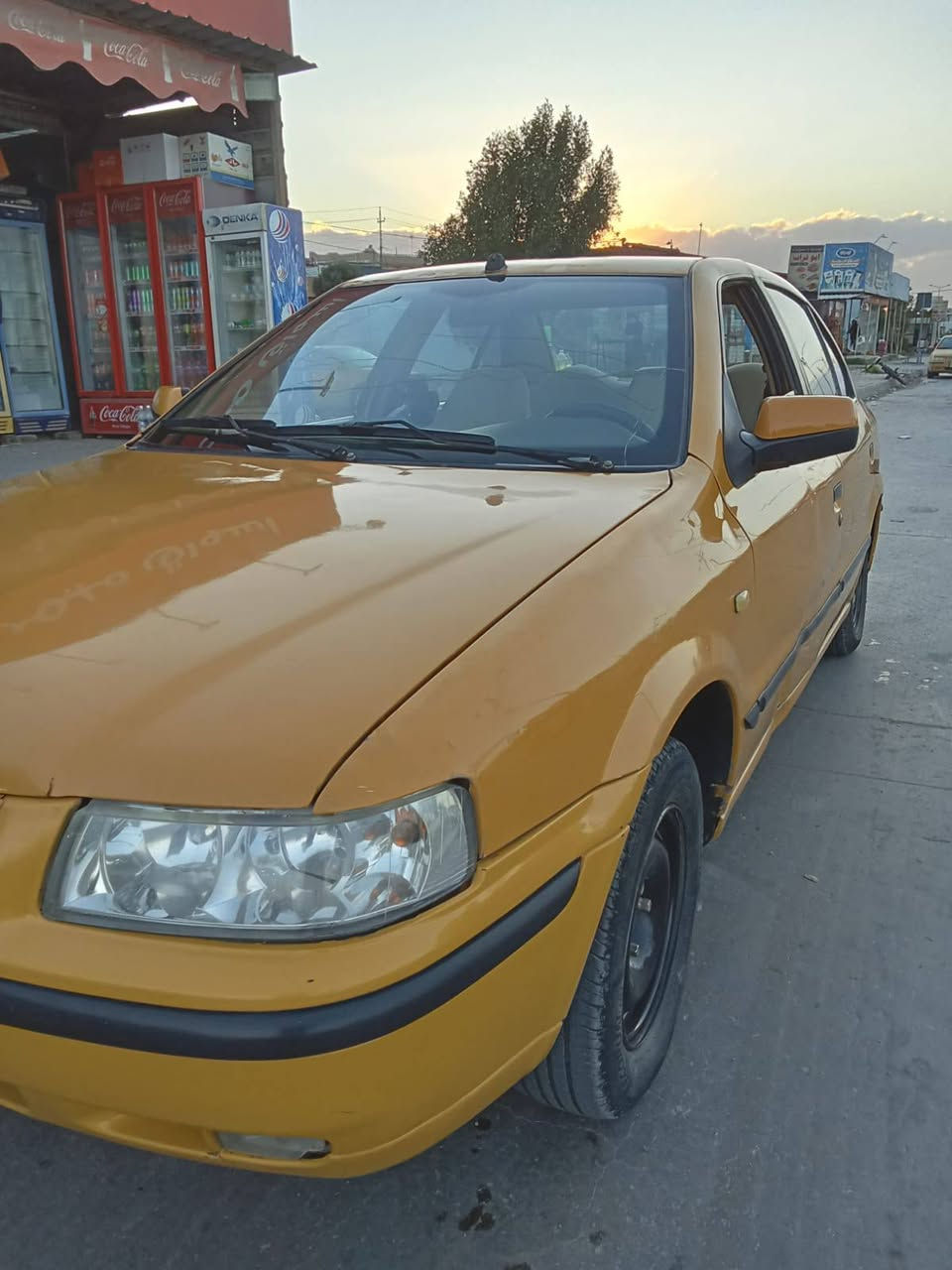 سمند ناطقة ٢٠١٠ نضيفه حيل مكلف بل نشر هذا الرقم صحبها بلمنشور بي وتساب السياره بديالى ***********
