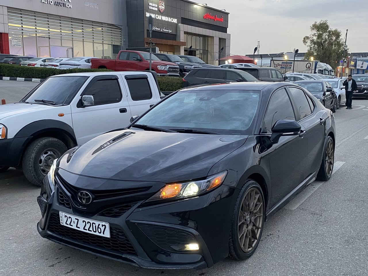 سلام عليكم توياتا كامري 2023
حادث جاملغ وباب خلفي بدون دواخل بدون ايرباك

و قطعتين كلير امريكي  فورويل سياره بسمي ترقيم جديد 

بيها كتاب تظليل 

سعر سياره 179 وبيها مجال 
ماكوو بهذا سعر 

العنوان أربيل 

***********

***********
