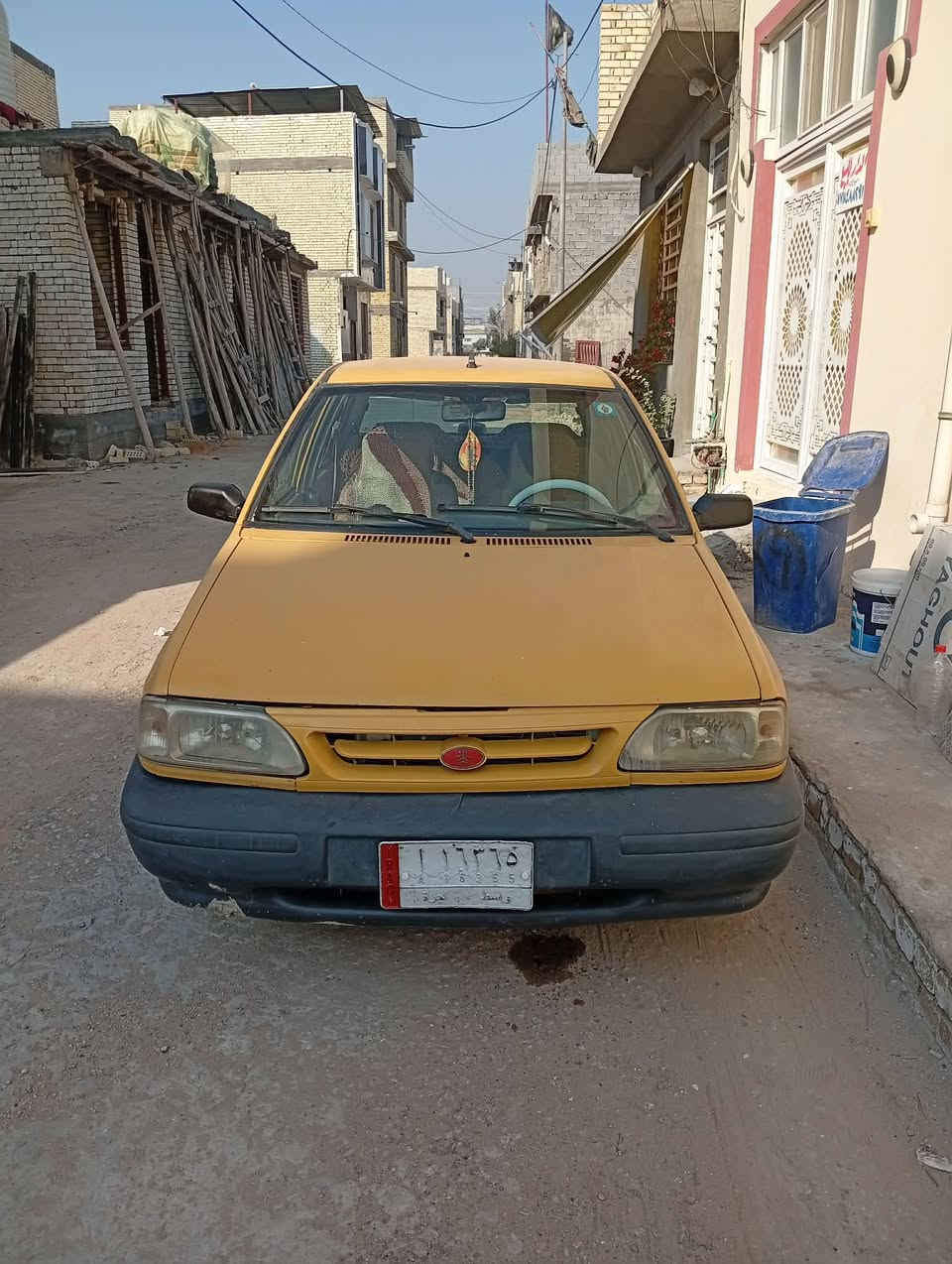 السلام عليكم سايبه موديل15ب30 وبيها مجال انكليزي باقي استلام لوحات مكينه وتبريد كفاله الشراي يتصل *********** مكان سيارة الديوانيه غير متواجد ع النت
