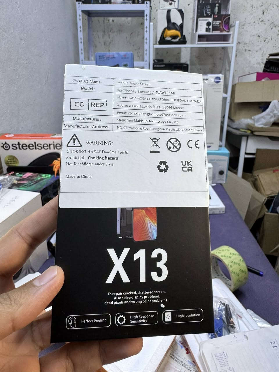 شاشات ايفون 13-14-12


**إذا كنت صاحب هذا الإعلان وتريد حذفه لأي سبب، رجاءا أرسل رسالة إلى الدعم الفني**