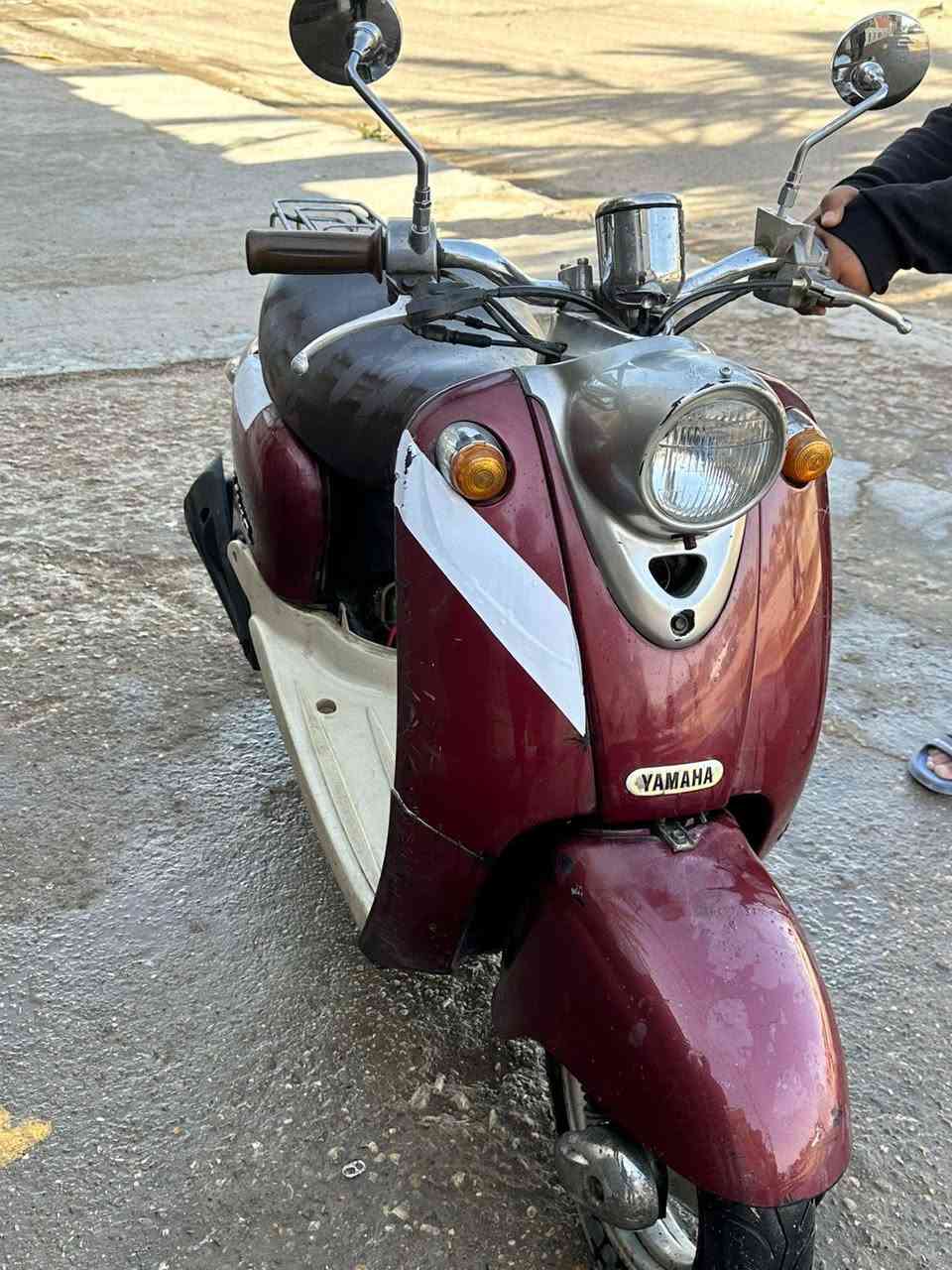 ياالله الله مصلي على محمد وال محمد
متاح دراجه عبد الحليم(كلاسك)  خطين دراجه خير من الله مكينه ما مفتوحه دراجه شلعه ومعدل تجي تشوفه اذا مو شلعه ومعدل لا تاخذهه دراجه نقصهه براغي مال استان الاستان مالته موجود دراجه كله بلادي مكينه خرسه ناعمه دراجه شغاله هندر نضيفه الدراجه ورزنه وحلوه رايدهه ب٢٢٥ وبيهه مجال للطيبين مكاني بغداد حي اور رقمي للتواصل ***********
