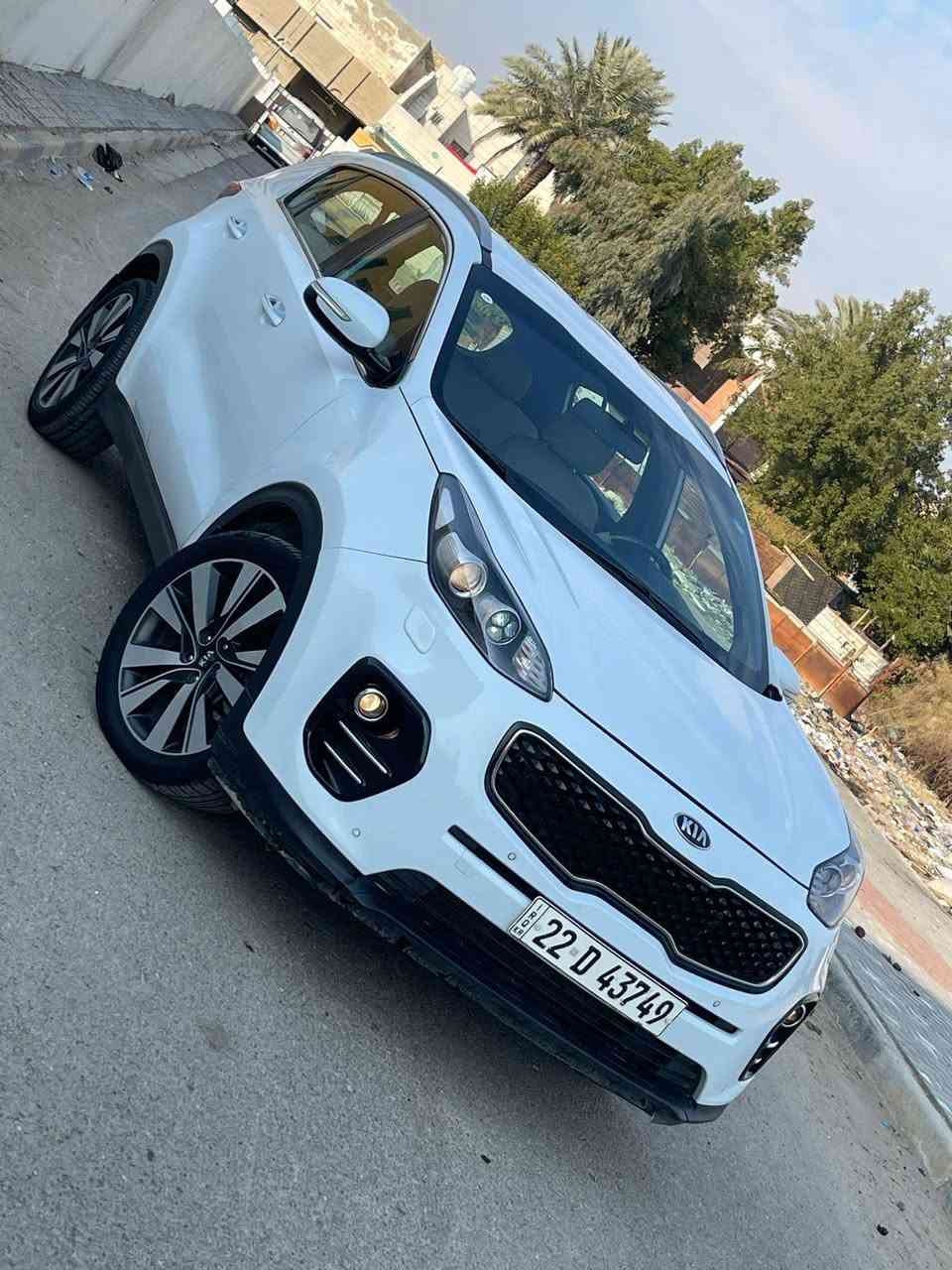 كية سبورتج خليجية موديل 2018 رقم اربيل انكليزي بسمي هزة سنوية لل 2028 

مكفولة كفالة عامة من الضربة ولصبغ ولتبديل حت الدعاميات 
السونار بلمنشور 

السعر 178 بيهة مجال مكاني بغداد ***********

محرك وكير علبلاد ممفتوحات 
حجم المحرك 2000 دوش
كير اوتماتيك اي تي
تبريد قطعتين تدفئة شغالات  تخم تاير صدر جديد
ماشية 102 كيلو
شاشة تاب اندرويد كامرة خلفبة حساسات امام خلف 
زراك لايت
٣ انضمة قيادة مثبت سرعة 
كشنات جلد داخل مشمشي  لد نهاري ليلي مري شفط انارة
