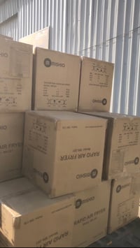 قلاية هوائية ١٢ لتر - ياباني 3x1 يعني مو بس قلايه وانما تعمل بنظام الا...