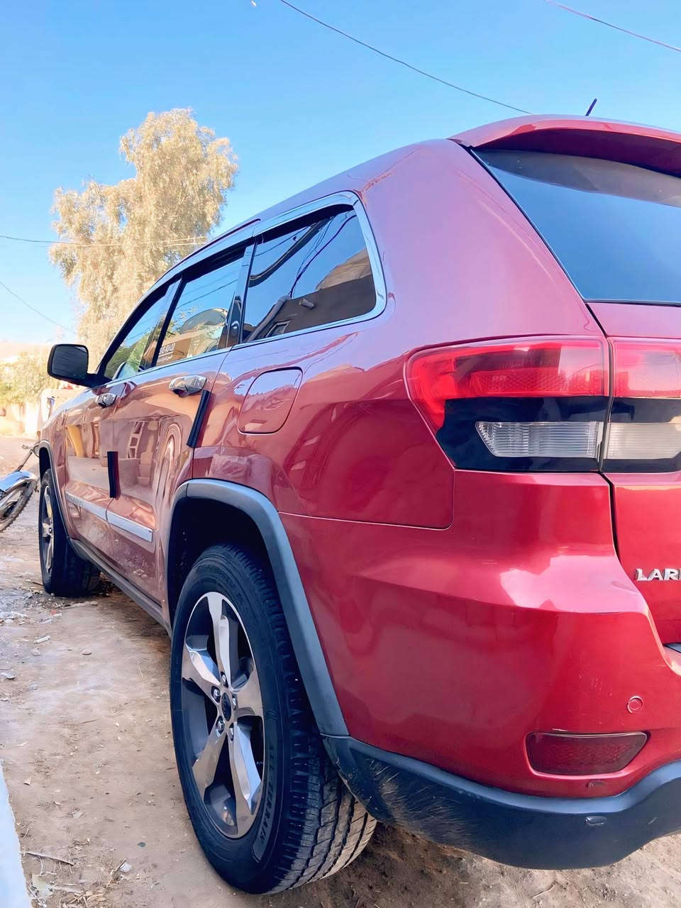 سلام وعليكم
حبايب كلبي للبيع جيب لاريد موديل 
   2011 سيارة كلين مكفولة كفالة        
عامة تخم تاير صدر جديدمكينة مكفولة كير مكفول سيارة مال بيت بسمنة رقم نكليزي بغداد سونارهة موجود بل منشور سعر 163بيهة مجال بكان سيارة ديالى بعقوبة 
رقم الهاتف 
 ***********
***********
