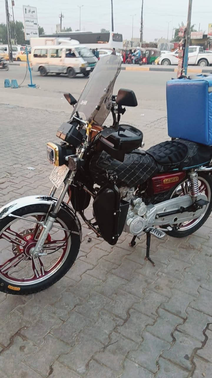 دراجة 5 كير للبيع رقم ديالى باسمي الدراجة ما ناقصها شي انكر سلف واطلع سعر 1650 وبيها مجال عنوان مدينة الصدر نهاية حي الكوفة ***********
