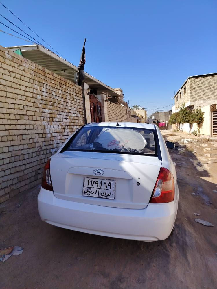 اكسنت 2011 خليجي بيها قطعتين جاملغ خلفي وبنيد صبغ والهلالات مصلحات مصبوغات تريد تحويل تريد وكالة باسم كردي مكاني نجف *********** النجف, العراق
