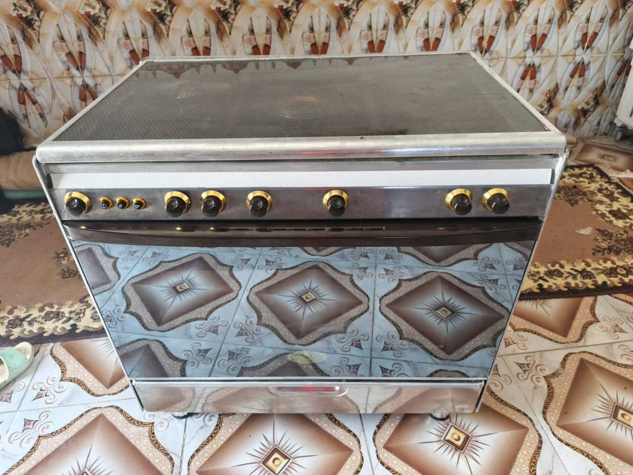 طباخ كريازي المصري خمس مشاعل المكان ناصريه شغال كامل اليريده يجي خاص


**إذا كنت صاحب هذا الإعلان وتريد حذفه لأي سبب، رجاءا أرسل رسالة إلى الدعم الفني**