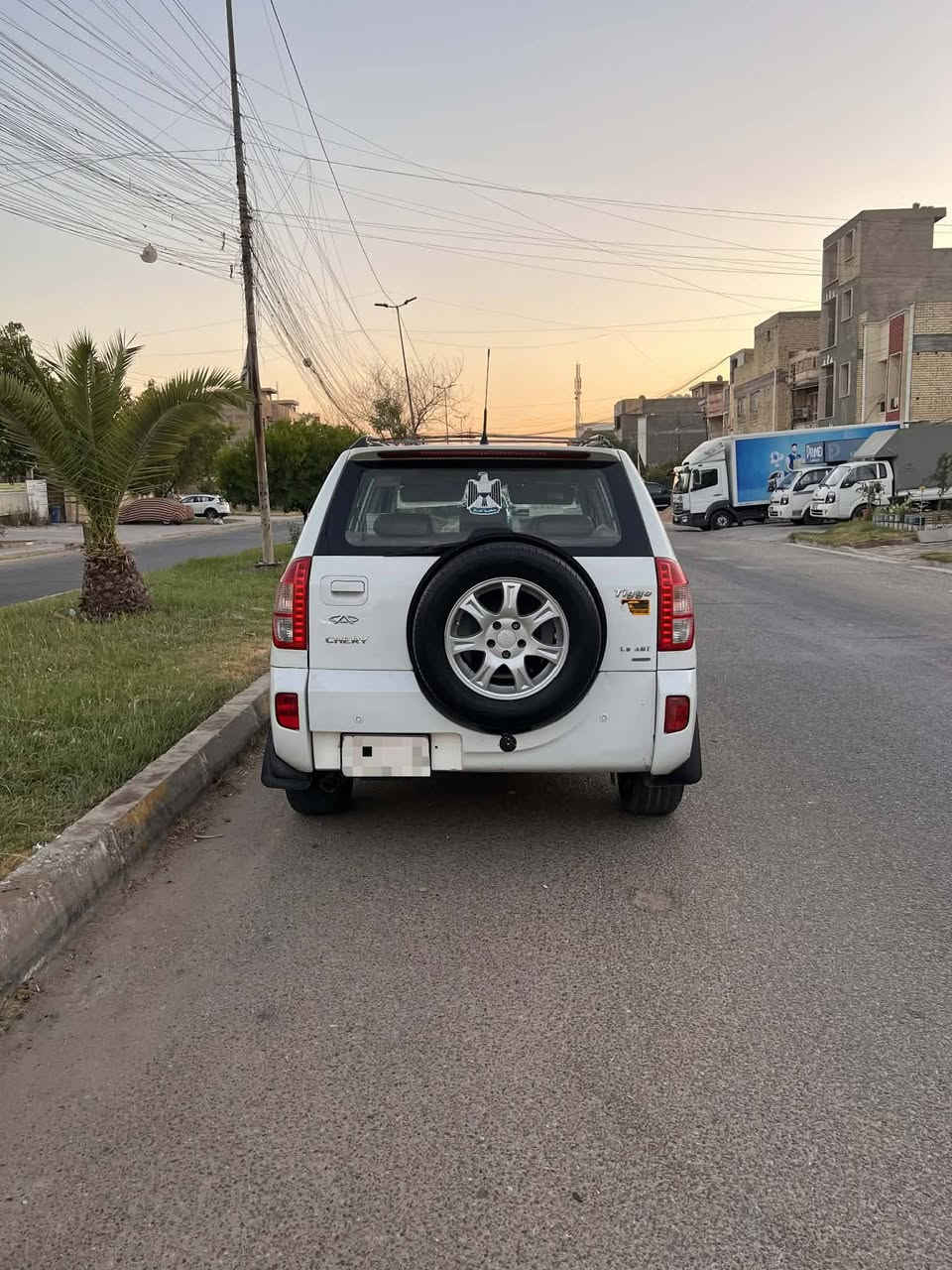 السلام عليكم تيكو 13 رقم بغداد السياره بدون صبغ بدون حادث بدون تبديل كير مكينه خير من الله تبريد ثلج صدر وتخم تاير جديد السياره حلوه وناعمه وبدون نقص السياره فتحه سقف تحكم ستيرن حساسات خلفيه تحكم مري السعر 57 العنوان الشعب للتواصل ***********
