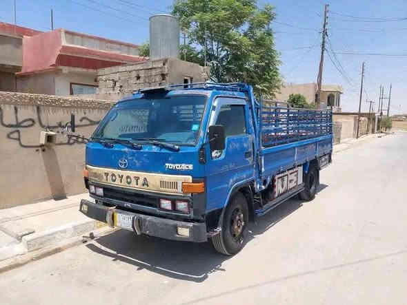 السلام عليكم ورحمة 
سيارة حمل دانيا موديل ٩٦  . رقم صلاح الدين مشروع وطني  . سنوية إلى  ٢٠٢٨   .  باسم صاحب السيارة  تحويل مباشر .  . السعر ٨٥ بي مجال 
رقم صاحب السياره *********** ....او الاتصال على رقمي*********** ...***********.....عنوان السيارة الحويجة
