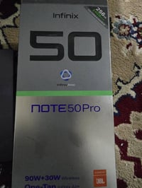 إنفينيكس نوت 50 برو • ٢٥٦ • رام ١٦+١٦